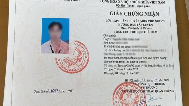 Hồ sơ, thủ tục thực hiện cấp giấy chứng nhận đủ điều kiện kinh doanh phòng gym