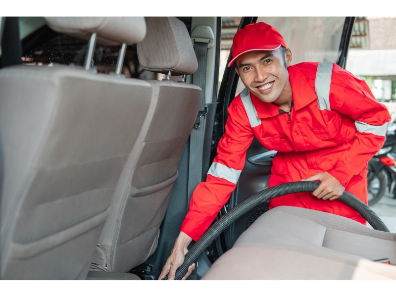 Giải đáp một số câu hỏi kinh doanh dịch vụ rửa xe