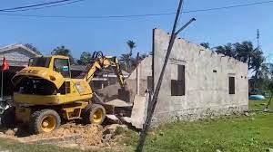 Xây dựng giảm diện tích so với giấy phép xây dựng thì có bị xử phạt không?