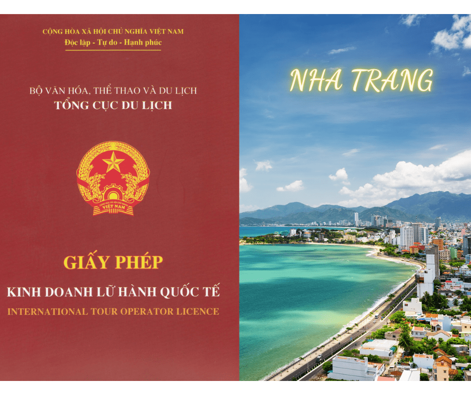 Điều kiện xin giấy phép lữ hành quốc tế tại Nha Trang