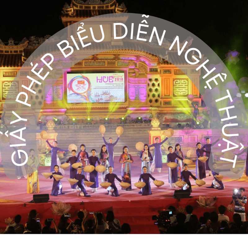 Giấy phép biểu diễn nghệ thuật là gì