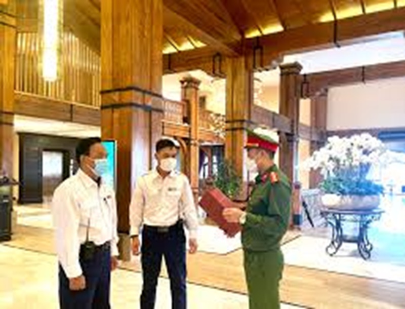 Dịch vụ lưu trú có cần đảm bảo an ninh trật tự đối với dịch vụ lưu trú không?