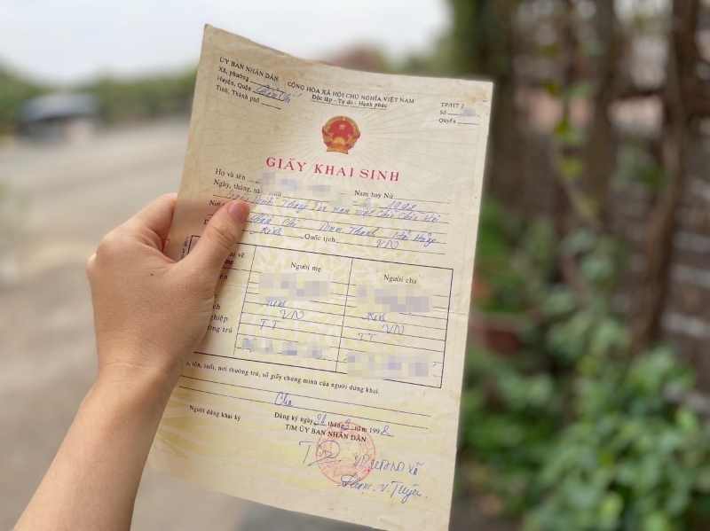 Thực trạng khai sinh có yếu tố nước ngoài hiện nay