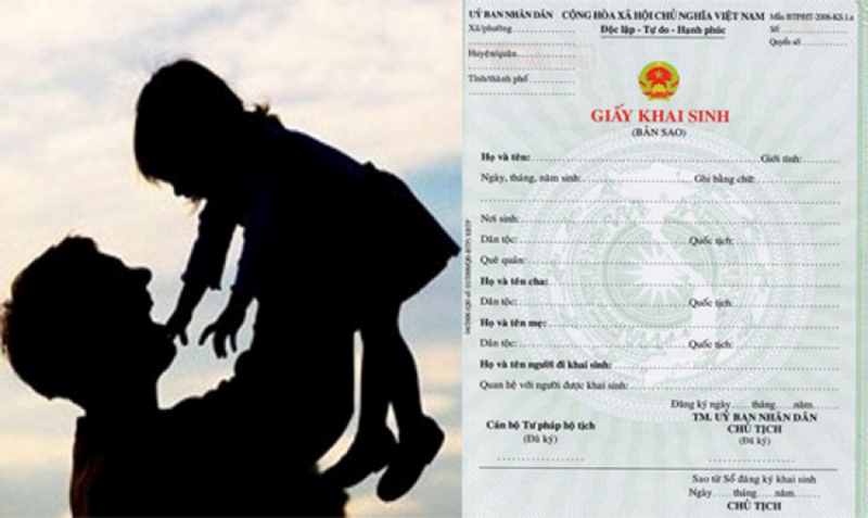 Thời gian tối thiểu để giải quyết khai sinh có yếu tố nước ngoài