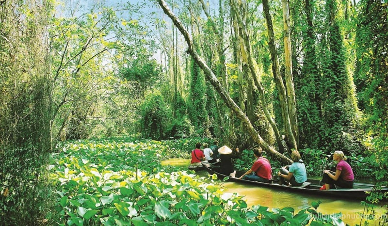 Thực trạng kinh doanh khu du lịch sinh thái tại Bến Tre hiện nay 