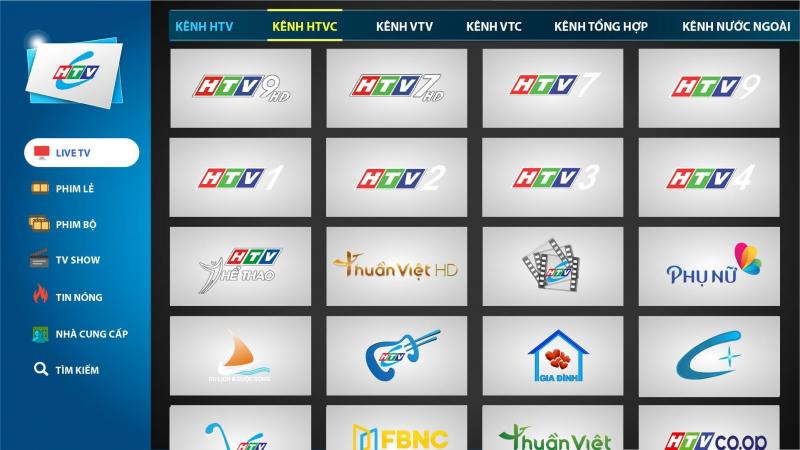 Điều kiện để được sản xuất​​​​​​​ kênh chương trình trong nước