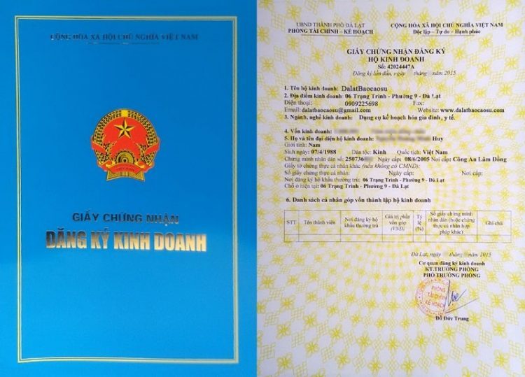  Cơ quan có thẩm quyền cấp giấy phép đăng ký kinh doanh tại Nha Trang