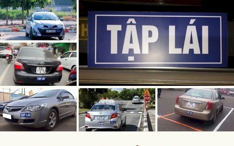 Nhu cầu giấy phép xe tập lái hiện nay