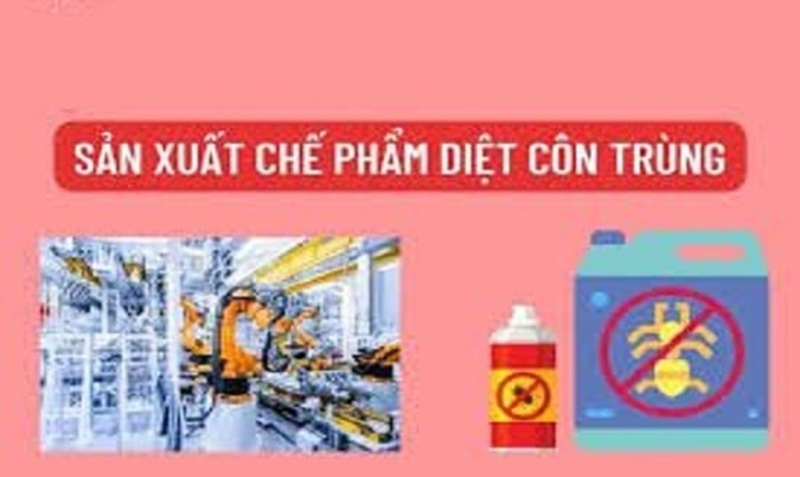 Tìm hiểu về cơ sở sản xuất chế phẩm diệt côn trùng