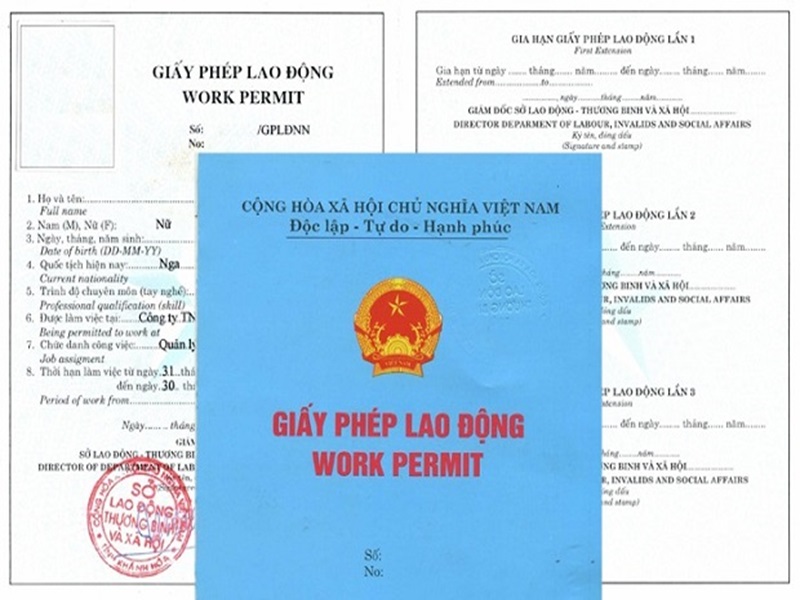 Tìm hiểu về việc cấp lại giấy phép lao động cho người lao động nước ngoài làm việc tại Việt Nam