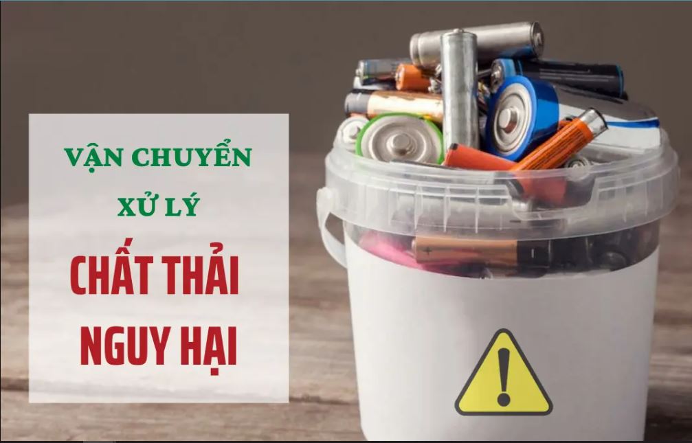 Điều kiện kinh doanh dịch vụ vận chuyển chất thải nguy hại
