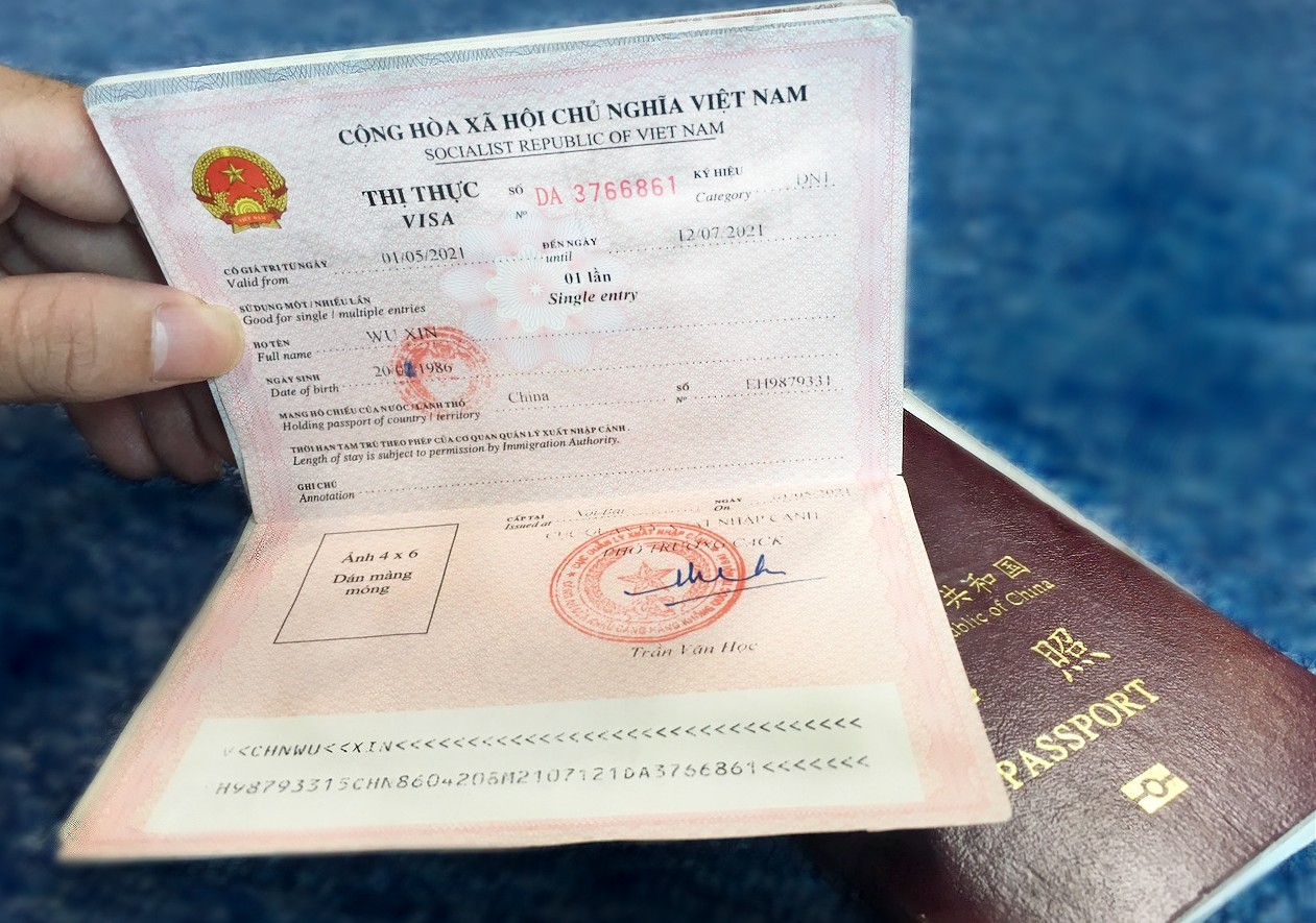 Thực trạng gia hạn thẻ tạm trú cho người trung quốc hiện nay