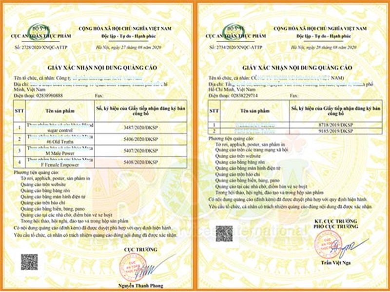 Các trường hợp phải xin giấy phép quảng cáo
