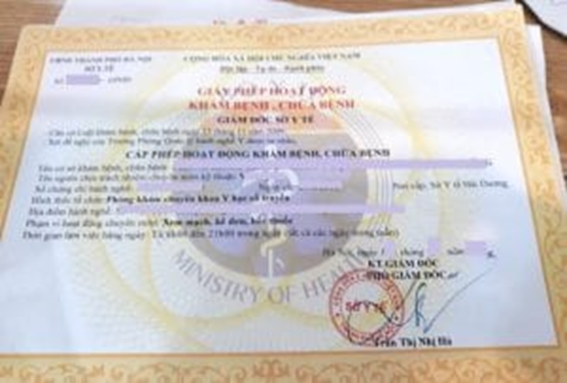 Cơ quan nào có thẩm quyền cấp giấy phép phòng khám y học cổ truyền?