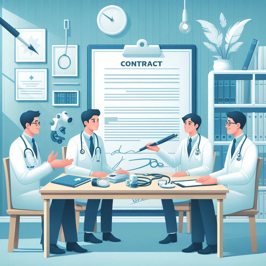 Điều kiện để ký hợp đồng hướng dẫn thực hành khám bệnh, chữa bệnh