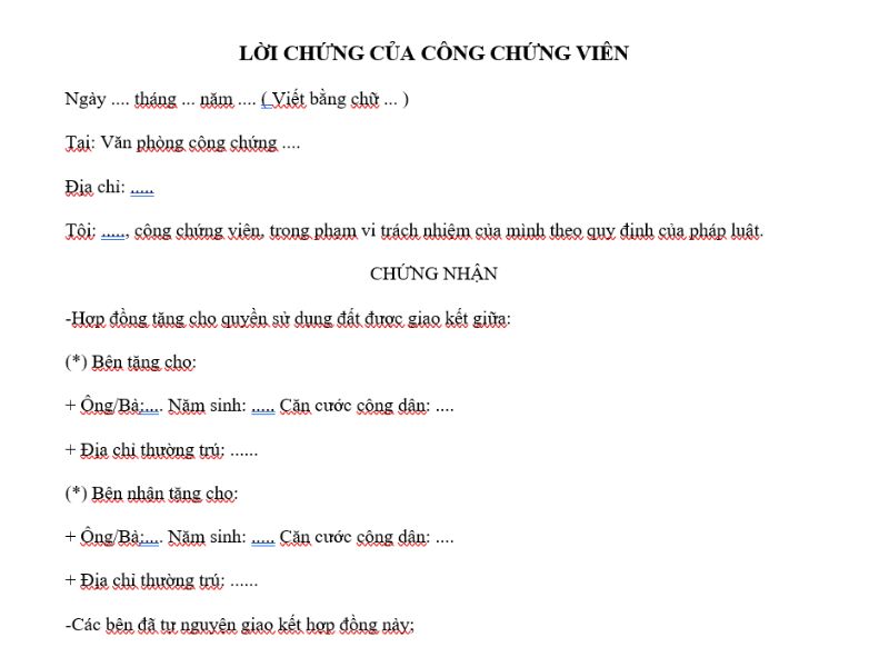 Sở hữu nhà ở chung có được làm hợp đồng để tặng cho người khác không