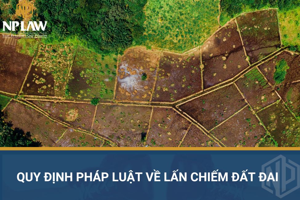 Quy định pháp luật về lấn chiếm đất đai