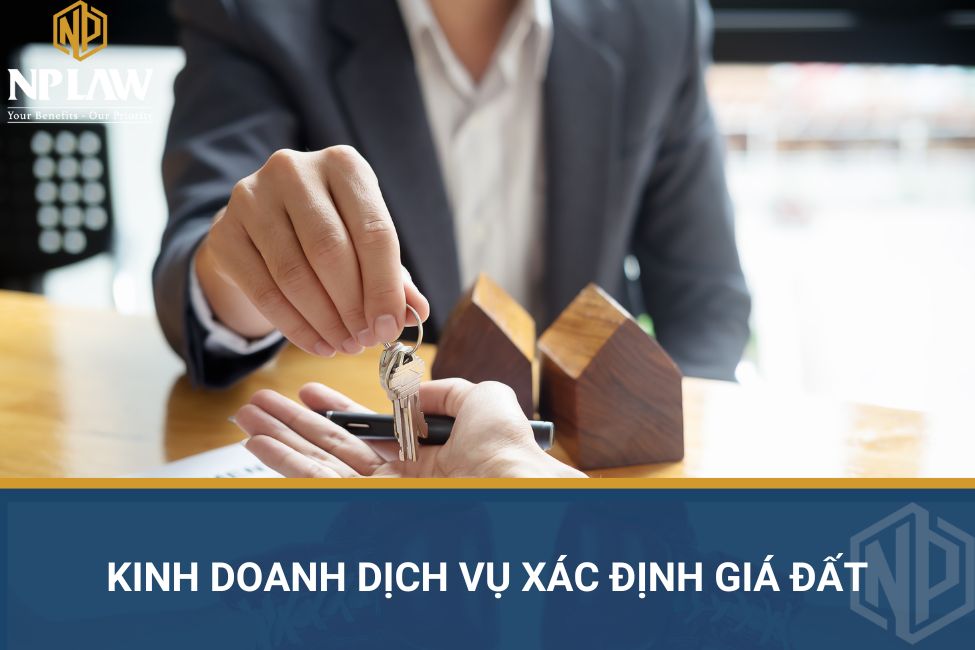 Kinh doanh dịch vụ xác định giá đất