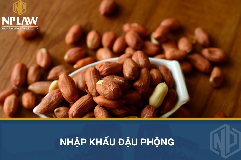 Nhập khẩu đậu phộng