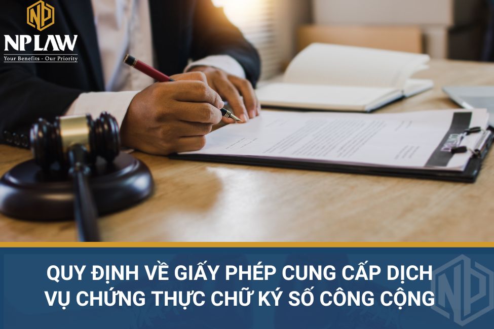 Quy định về giấy phép cung cấp dịch vụ chứng thực chữ ký số công cộng