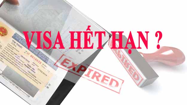 Quy định pháp luật về visa hết hạn