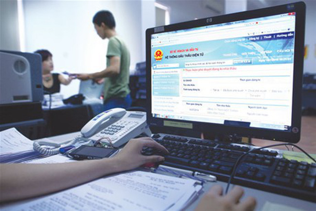 Quy định về đấu thầu qua mạng