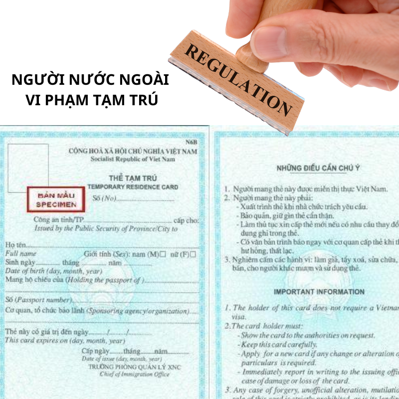 Người nước ngoài vi phạm tạm trú, hãy để NPLaw giúp tránh rắc rối!