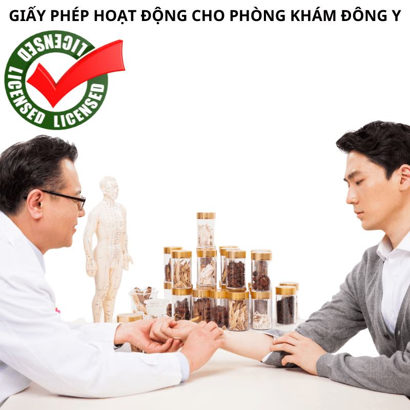 Giấy phép hoạt động cho phòng khám đông y - an tâm với tư vấn từ NPLaw