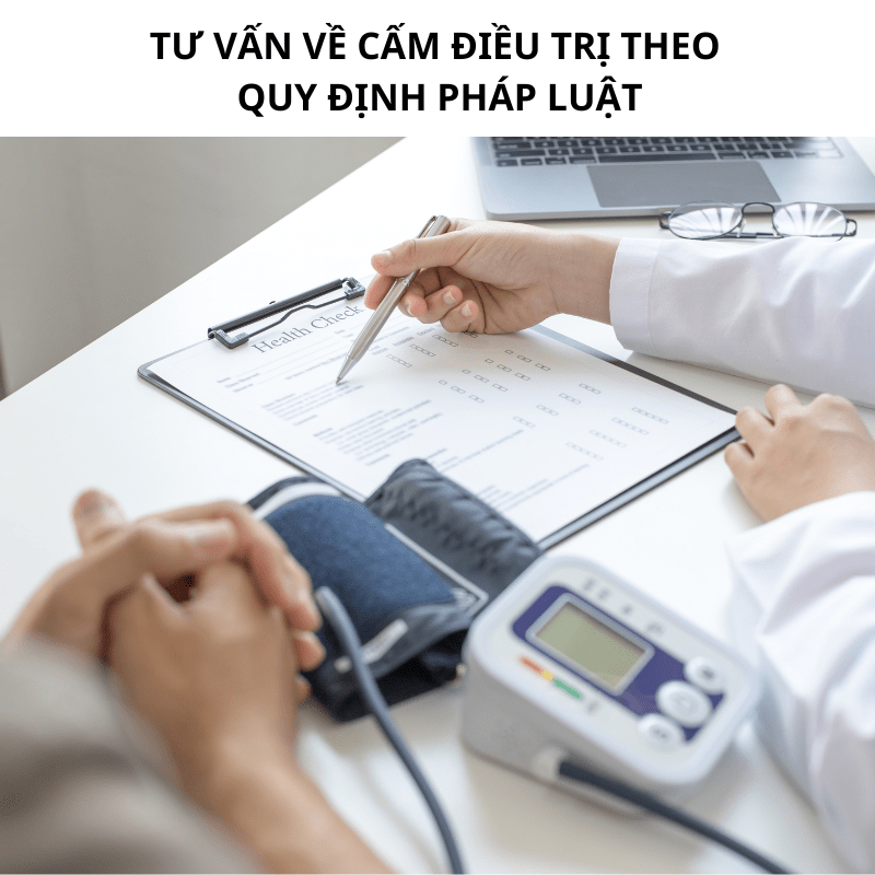 Tránh rủi ro y khoa khi tư vấn về cấm điều trị theo quy định pháp luật