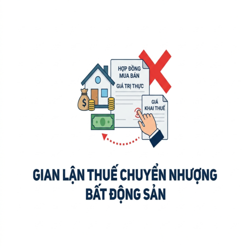 Xử lý hành vi vi phạm về lập khống hồ sơ hoàn thuế