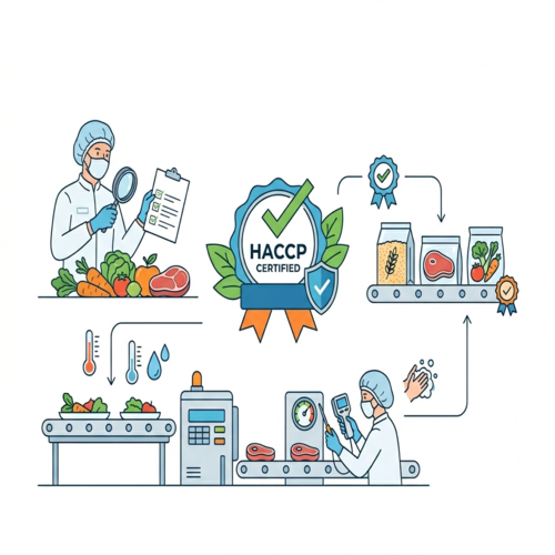 Quy định pháp luật liên quan đến chứng nhận HACCP trong chế biến thực phẩm