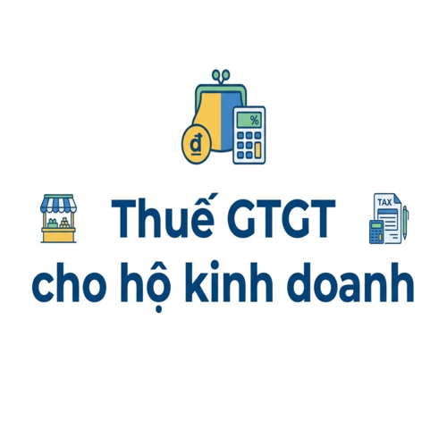 Quy định pháp luật về thuế GTGT cho hộ kinh doanh