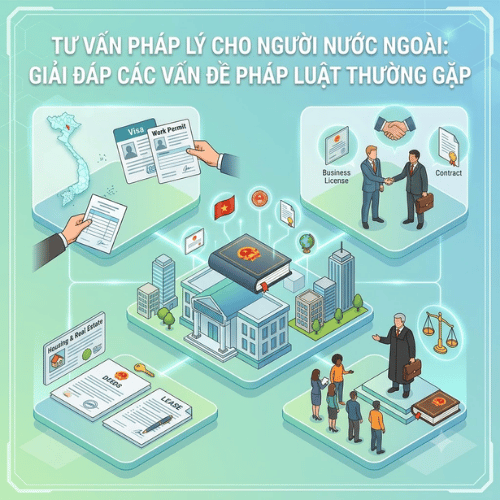 Tư vấn pháp lý cho người nước ngoài: Giải đáp các vấn đề pháp luật thường gặp