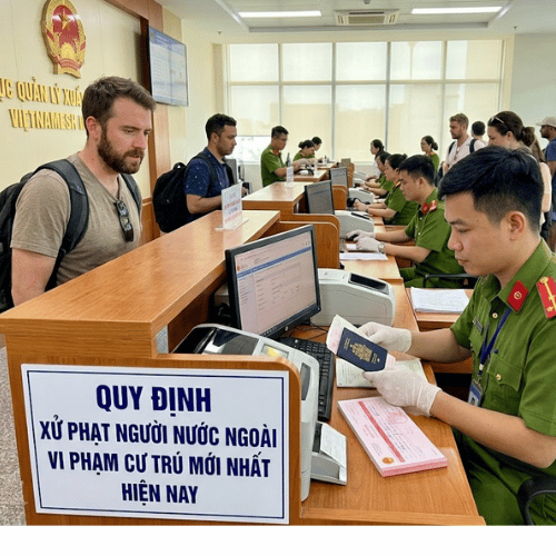 Quy định xử phạt người nước ngoài vi phạm cư trú mới nhất hiện nay