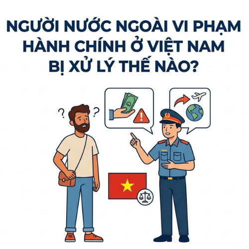 Người nước ngoài vi phạm hành chính ở Việt Nam bị xử lý thế nào?