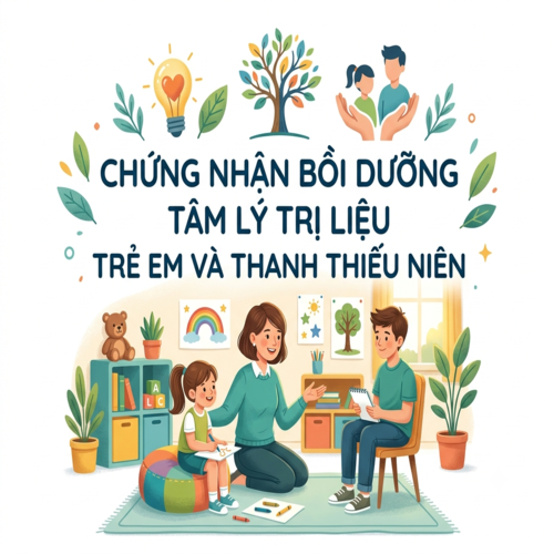 Quy định pháp luật về chứng nhận bồi dưỡng tâm lý trị liệu trẻ em và thanh thiếu niên