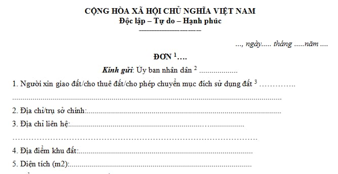 Hồ sơ, thủ tục cho thuê đất nông nghiệp