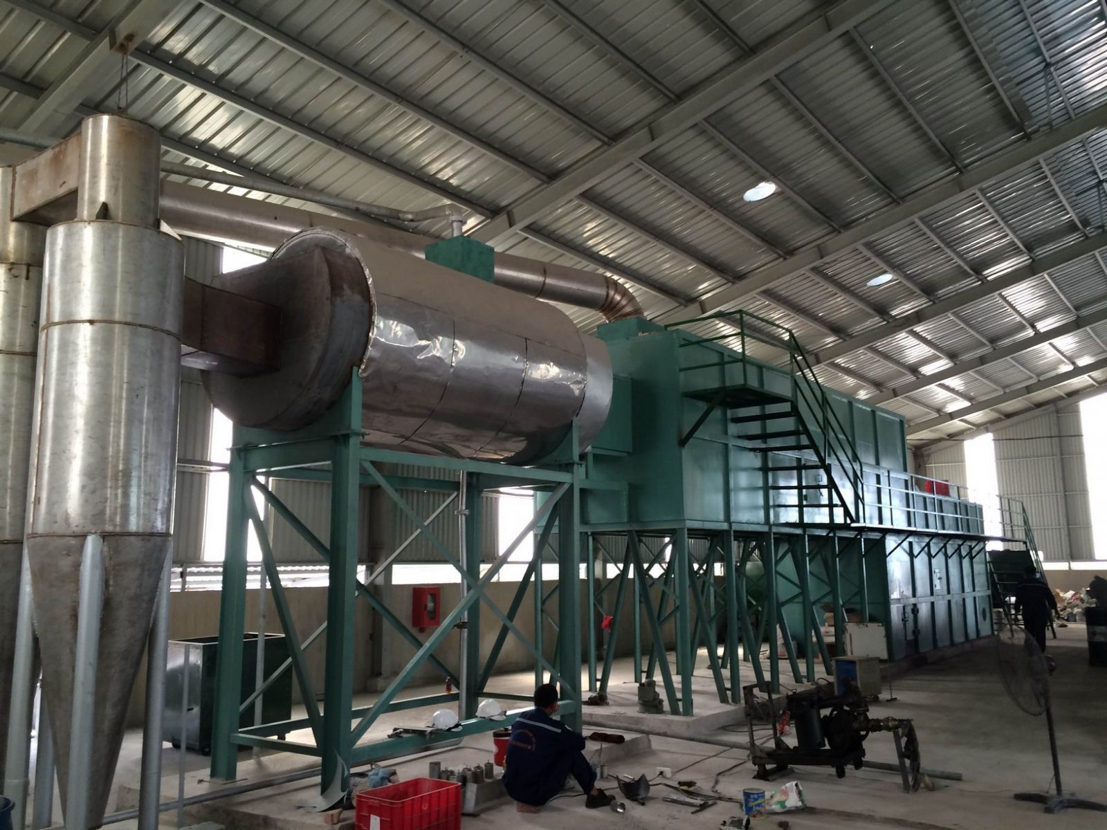 Dịch vụ tư vấn pháp lý liên quan đến lưu giữ chất thải công nghiệp
