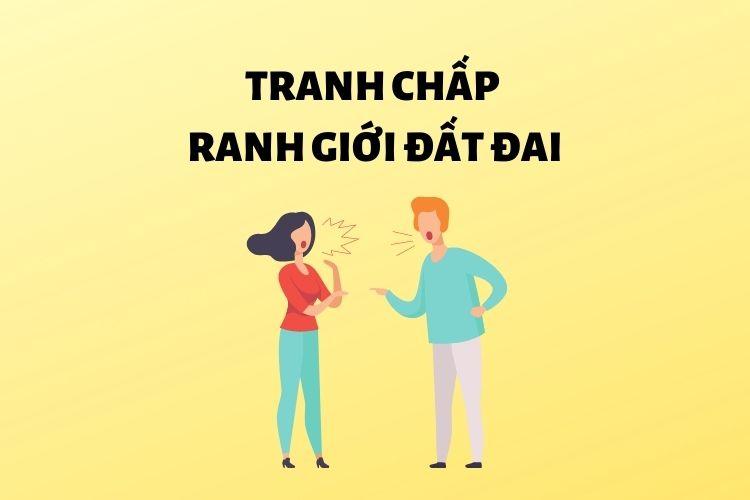 Đất liền kề bị lấn ranh thì phải làm sao
