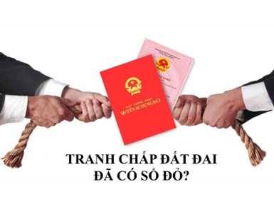 Tư vấn cách giải quyết tranh chấp đất đai đã có sổ đỏ