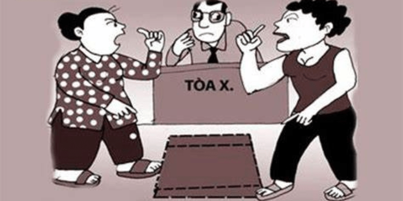 Xử lý hoà giải tranh chấp đất đai