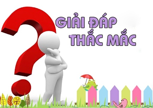 Giải đáp thắc mắc-phần 1/n
