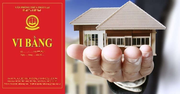 Vi bằng là văn bản ghi nhận sự kiện, hành vi có thật do Thừa phát lại trực tiếp chứng kiến