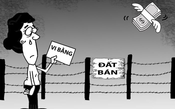 Lập vi bằng khi mua đất có thể thay thế hợp đồng mua bán công chứng