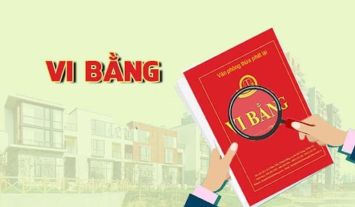 Thực trạng hiện nay lập vi bằng không đúng - Lập vi bằng không đúng là gì?