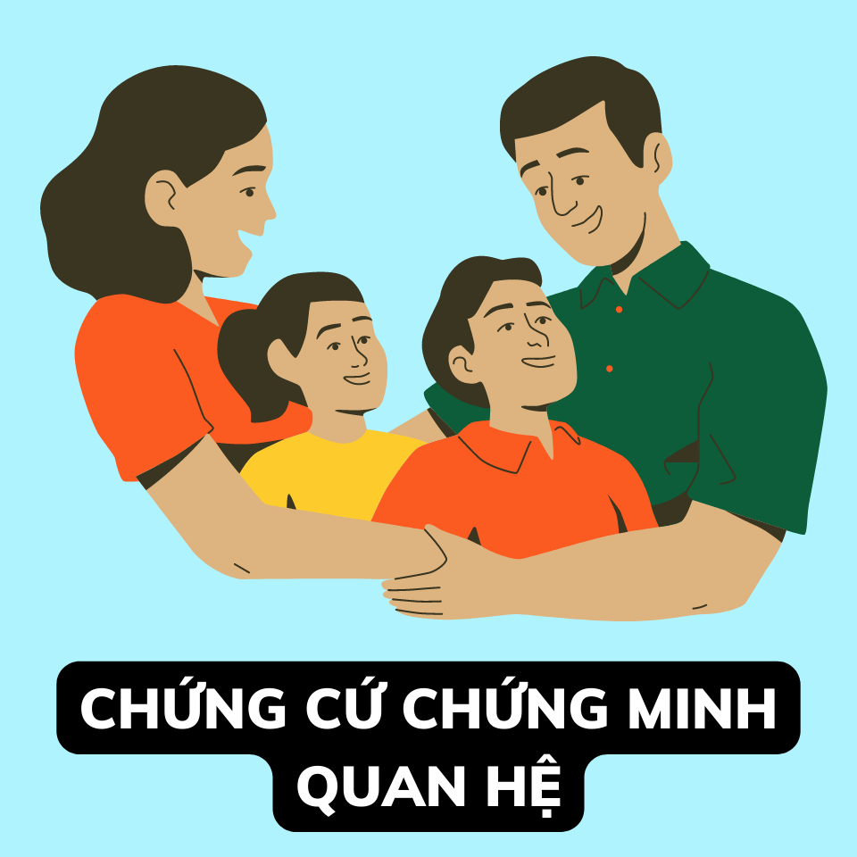 Chứng cứ chứng minh quan hệ được hiểu như thế nào?