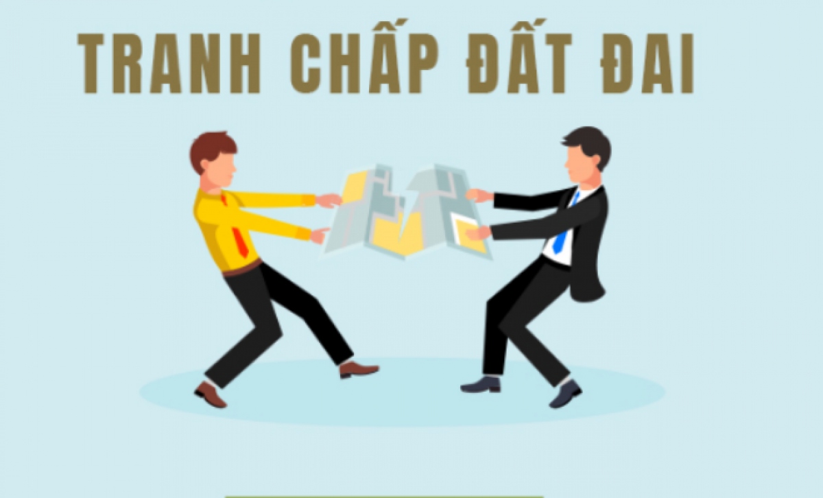 Thực trạng về tình trạng tranh chấp đất đai