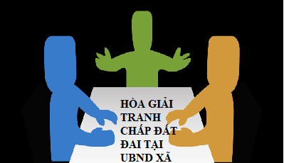 Hòa giải tranh chấp đất tại Ủy ban nhân dân xã