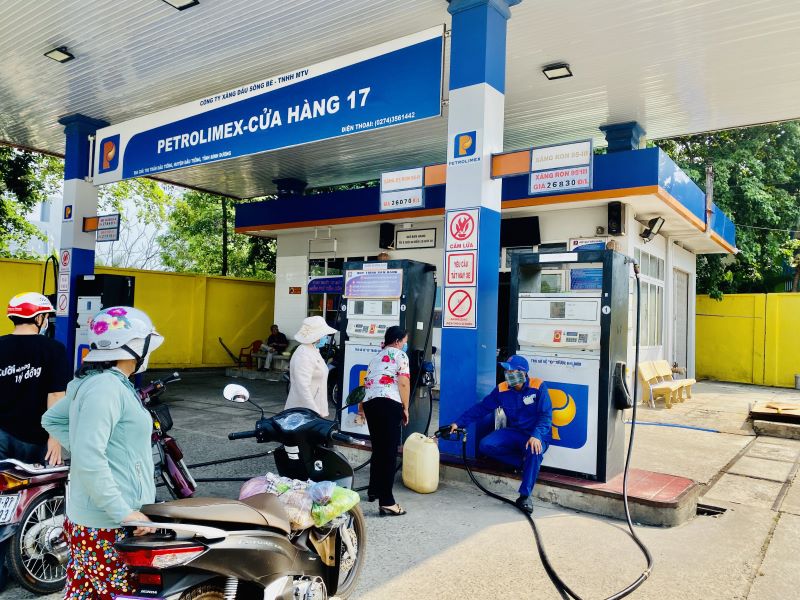 Điều kiện để hợp đồng mua bán xăng dầu có hiệu lực