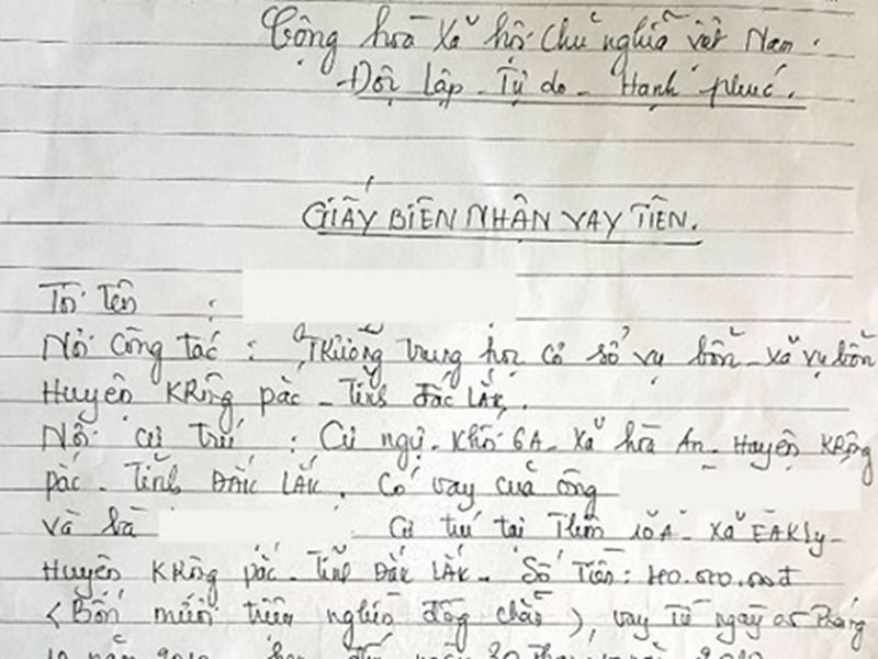 Dịch vụ tư vấn pháp luật về không trả nợ